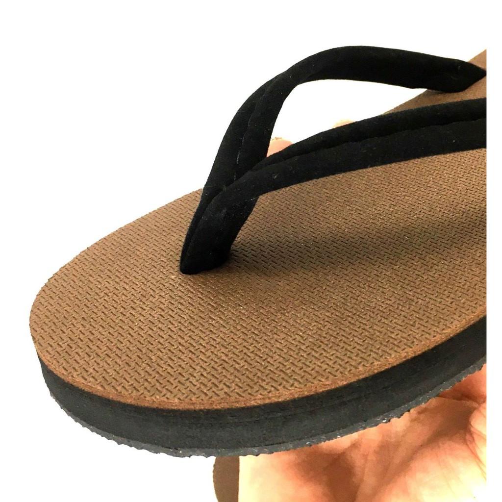 Dép kẹp xỏ ngón nữ quai vải siêu đế cao su êm chân siêu bền đi dạo mùa hè iDÉP - DL016