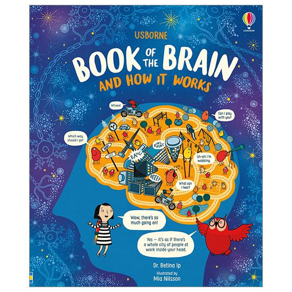 Usborne Book Of The Brain And How It Works