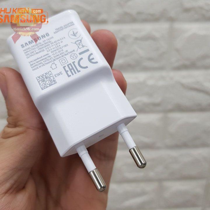 Củ sạc nhanh fast charging Foxconn cho điện thoại samsung QC 9V-1.67A và 5V-2A cốc S9 S10 + note