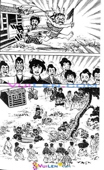 kiếm sĩ góc vuông - chokkaku chapter 13 94