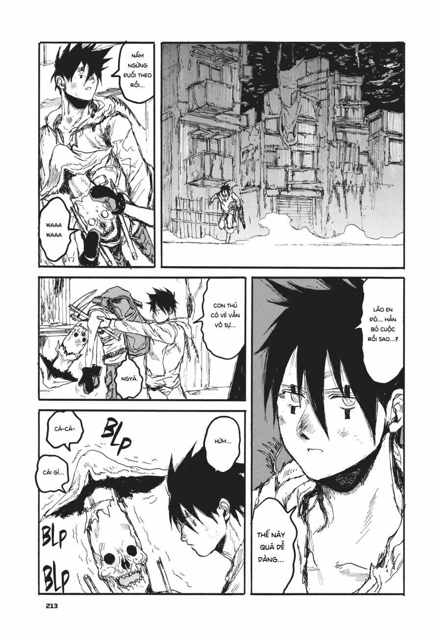 thế giới ma thuật và kẻ mất trí chapter 136 21