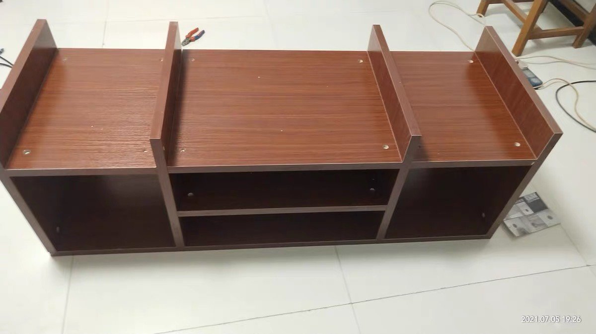 Kệ tivi gỗ để sàn dài 1m MDF chống ẩm nhập khẩu phong cách châu âu hiện đại cổ điển và sang trọng
