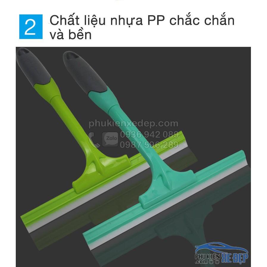 Cây gạt lau kính chữ T cán cao su siêu bền và chắc chắn dành cho ô tô