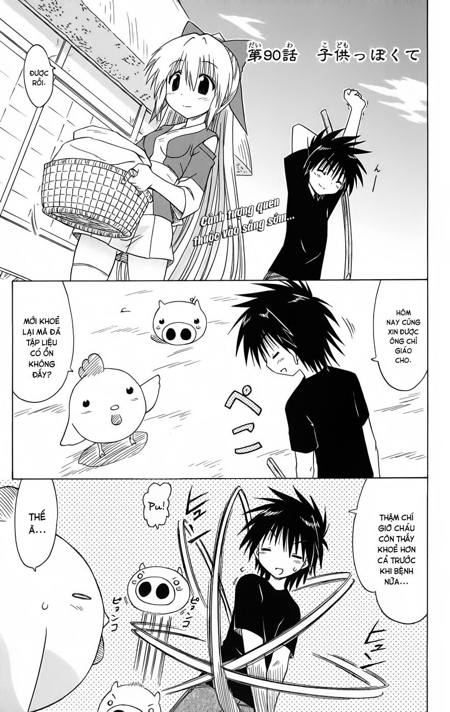 nagasarete airantou chapter 90 2