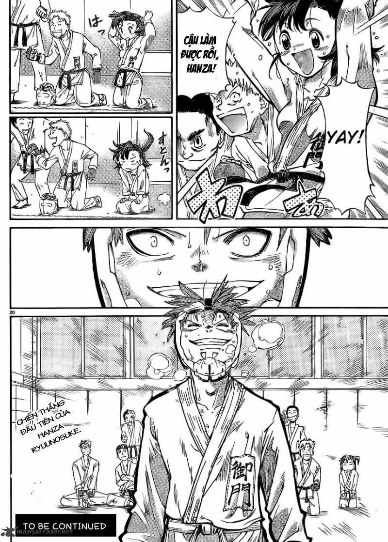 hanza sky chapter 18 20