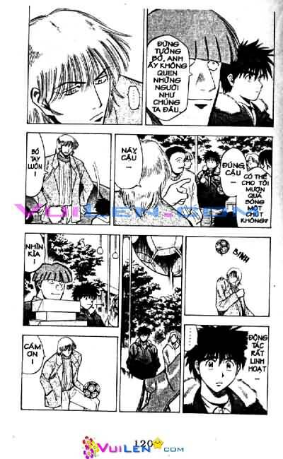 vũ điệu trên sân cỏ - fantasista chapter 18 123