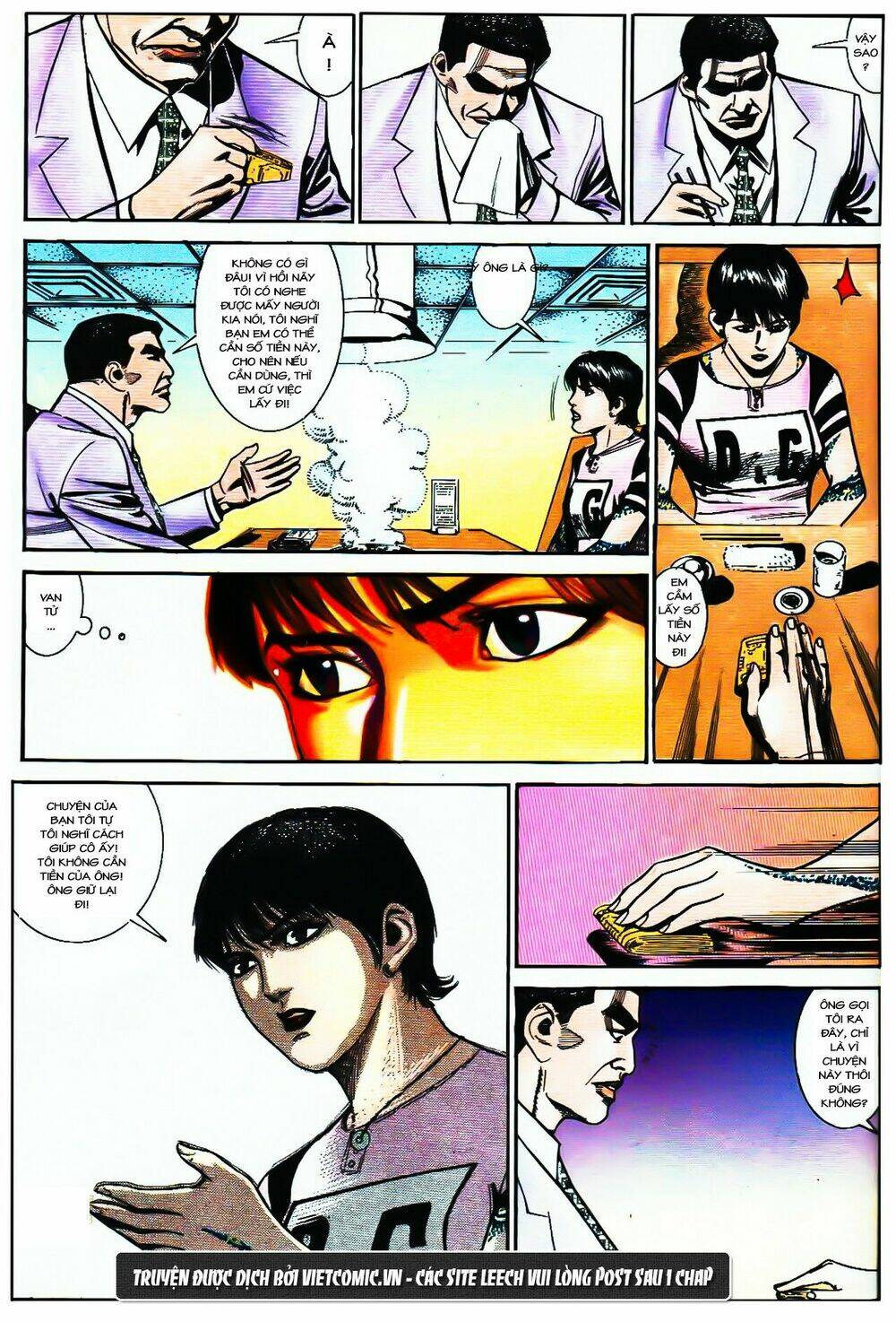 cổ hoặc nữ chapter 29 18