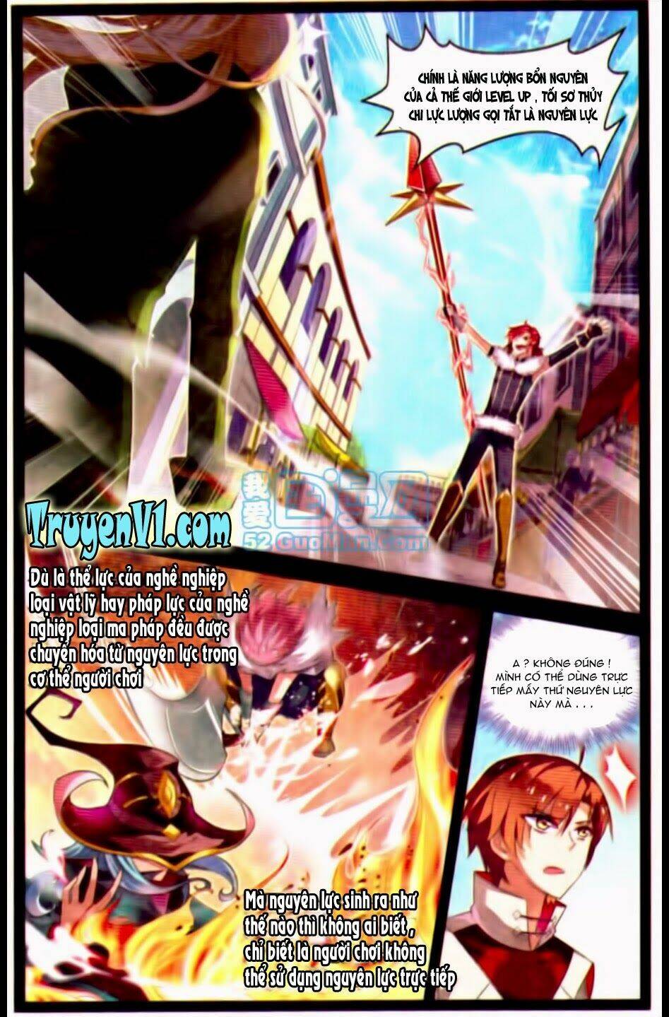 level up - hạch lực đột phá chapter 19 13