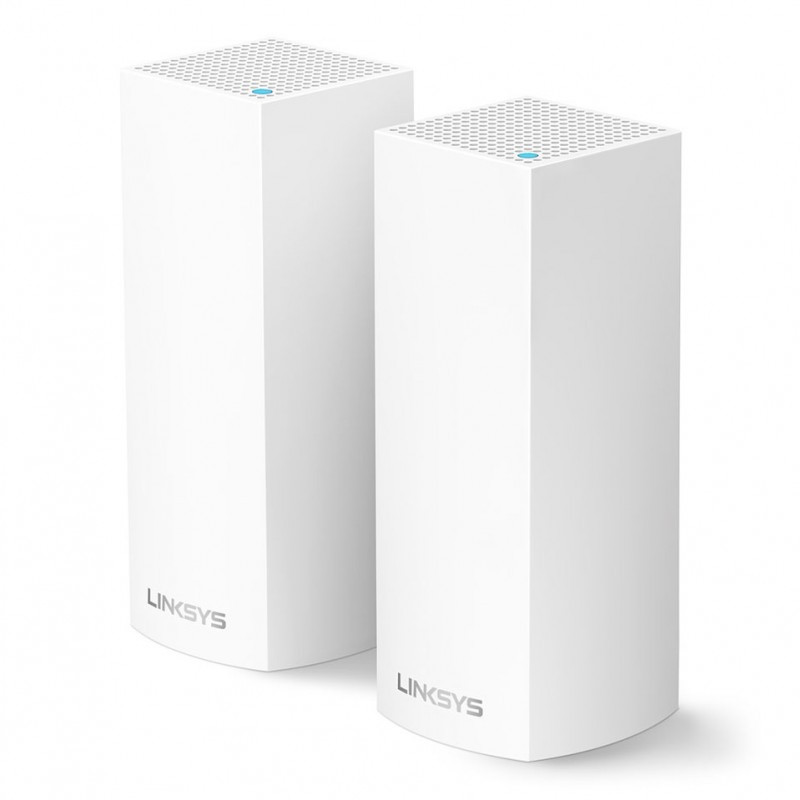 Linksys Velop Intelligent Mesh WiFi System AC4400 MU-MIMO (2-Pack) WHW0302-AH - Hàng Chính Hãng