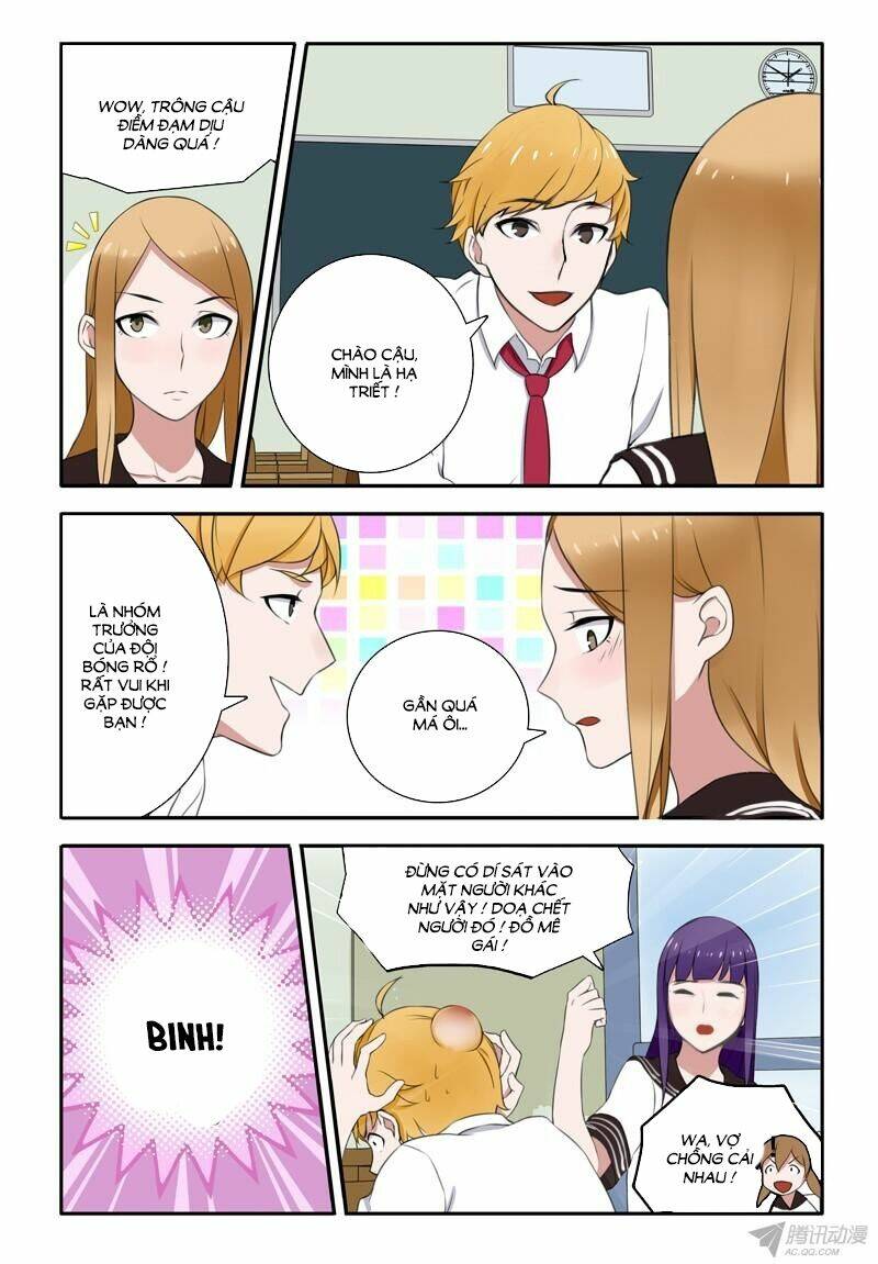 hoán đổi tình duyên chapter 13 24