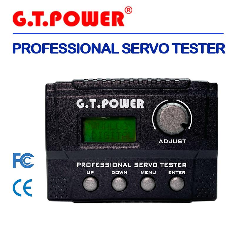 G.T.Power Chuyên nghiệp chuyên nghiệp Tester /Robot /Digital Diger Deel Performance Tester Tester Tần suất hẹp