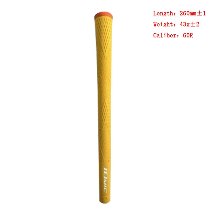 7PCS/Lô IOMIC 1.8 Golf Grips Chất lượng cao cao su Golf Grips 12 Màu sắc Color: red white