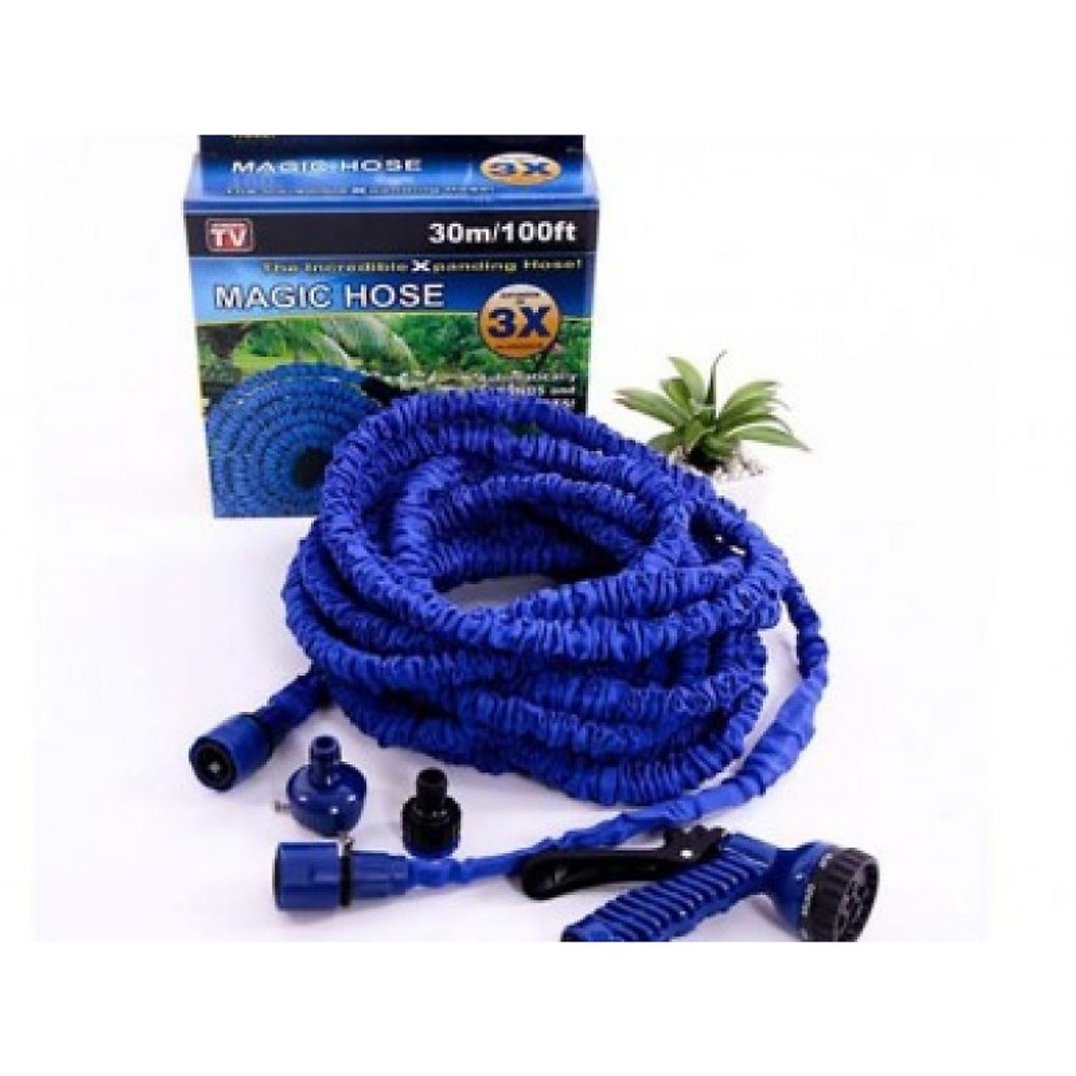 VÒI PHUN NƯỚC GIÃN NỠ 30M TIỆN DỤNG - HT