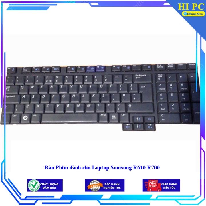 Bàn Phím dành cho Laptop Samsung R610 R700 - Hàng Nhập Khẩu