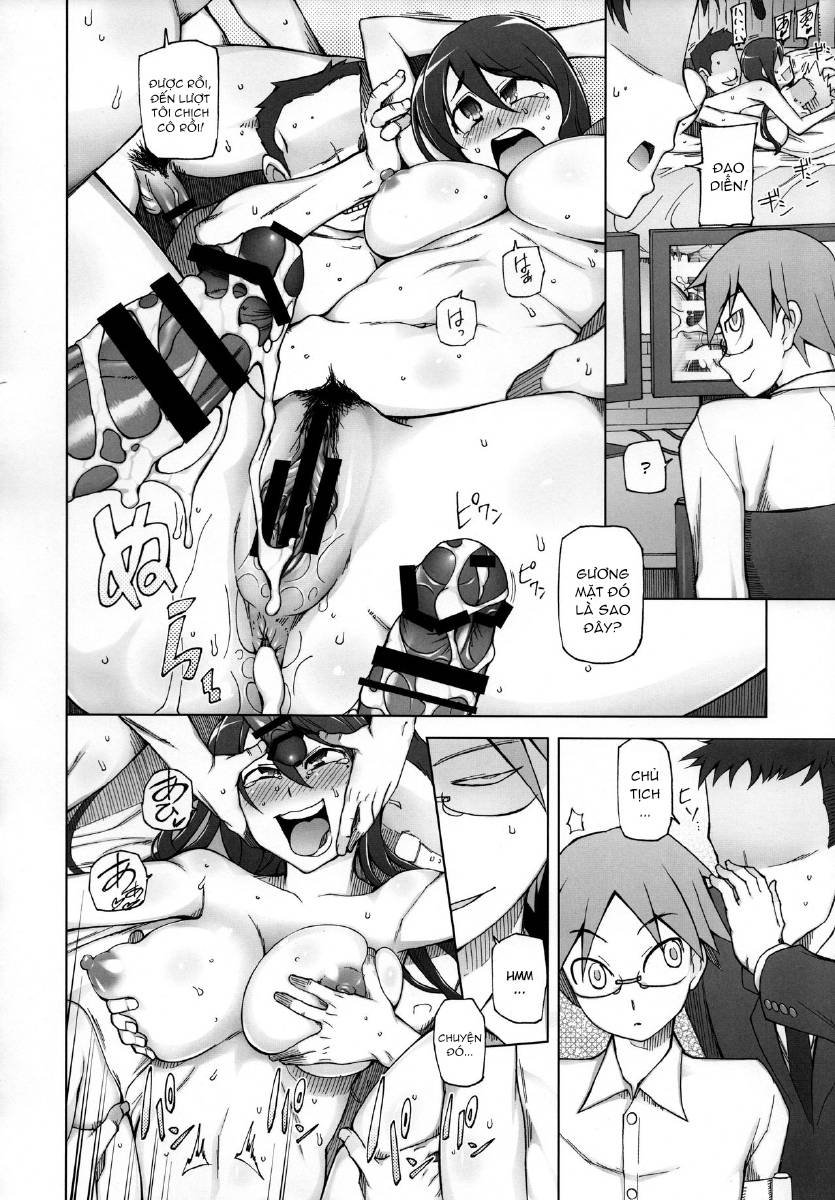 bạn gái tôi là sao khiêu dâm chapter 1 39