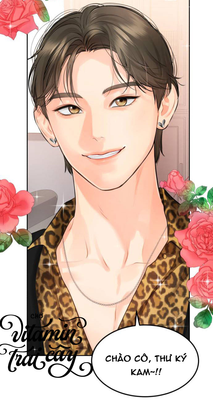 thư ký kam có vấn đề thật rồi! chapter 4 59