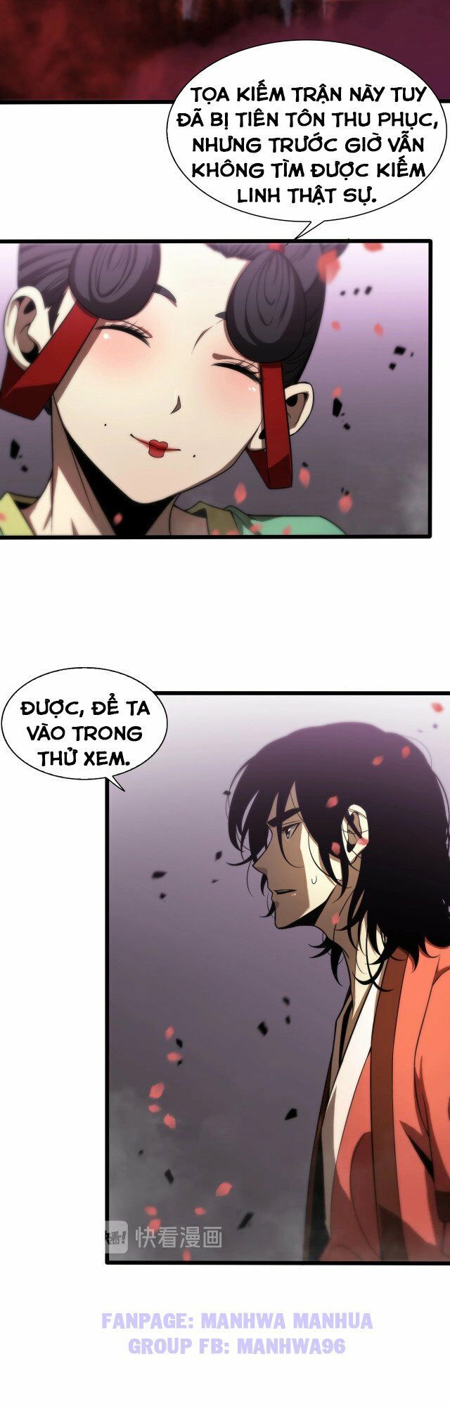 chư giới - tận thế online chapter 21 10