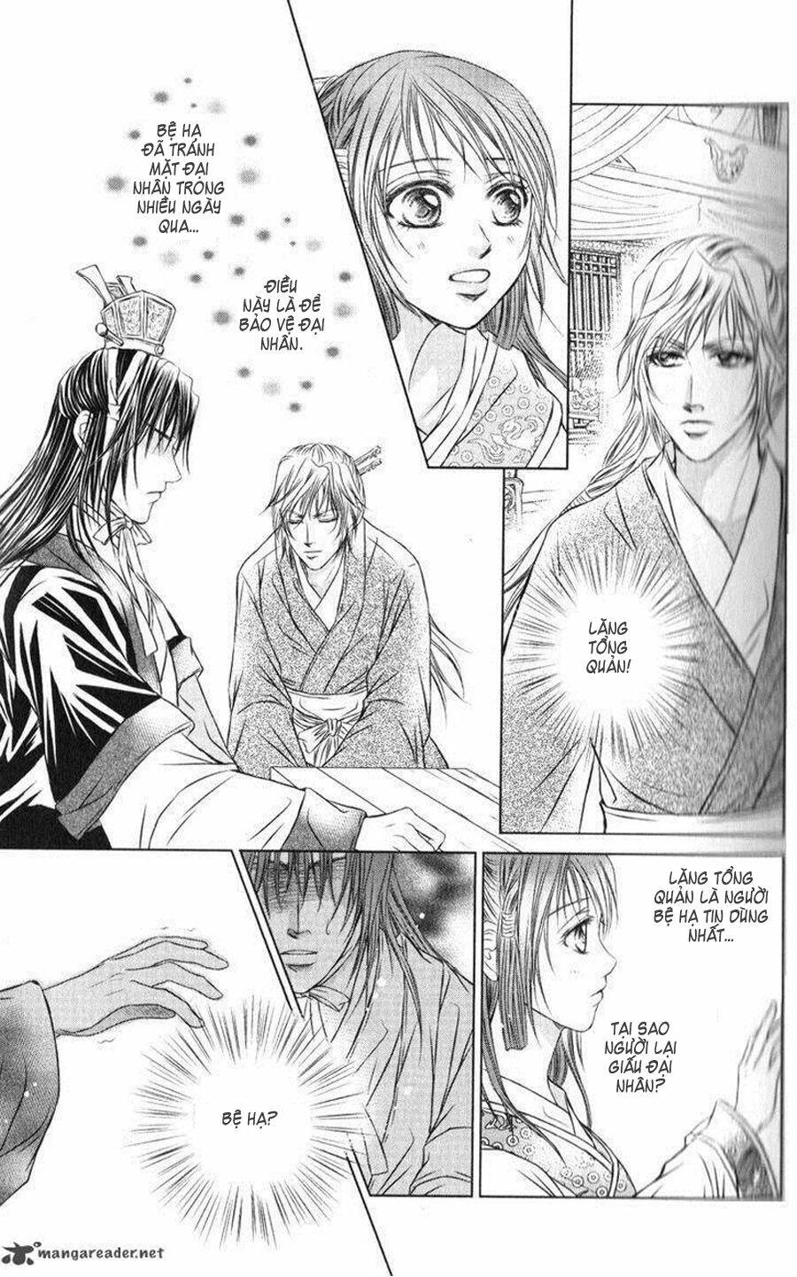 scarlet palace - hoàng cung sóng gió chapter 16 21