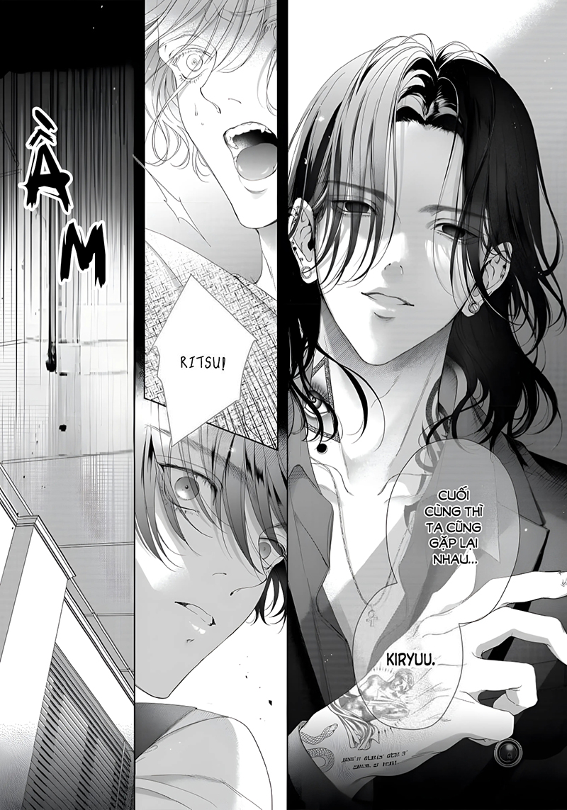 tsuki ni hoeru chapter 4 30