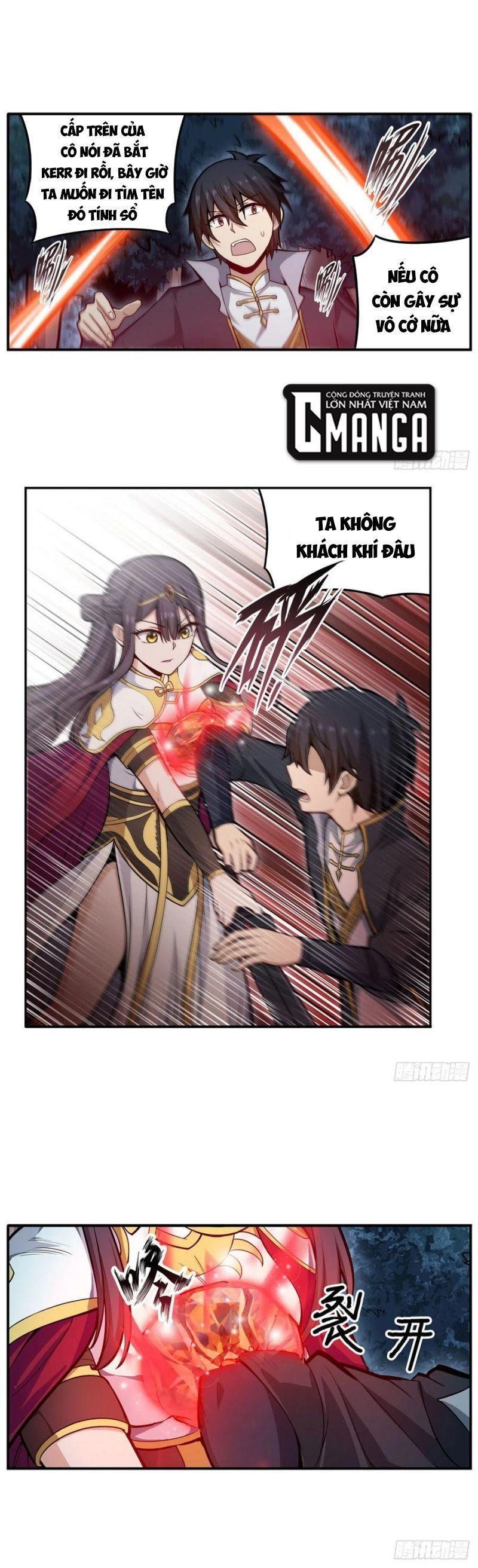 vô hạn sứ đồ và 12 nữ chiến binh chapter 200 13