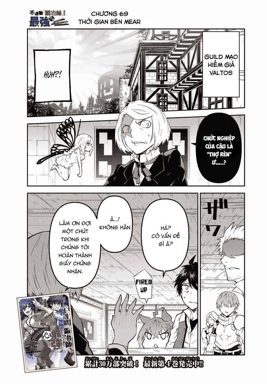từ chức nghiệp yếu nhất trở thành "thợ rèn" mạnh nhất chapter 69 1