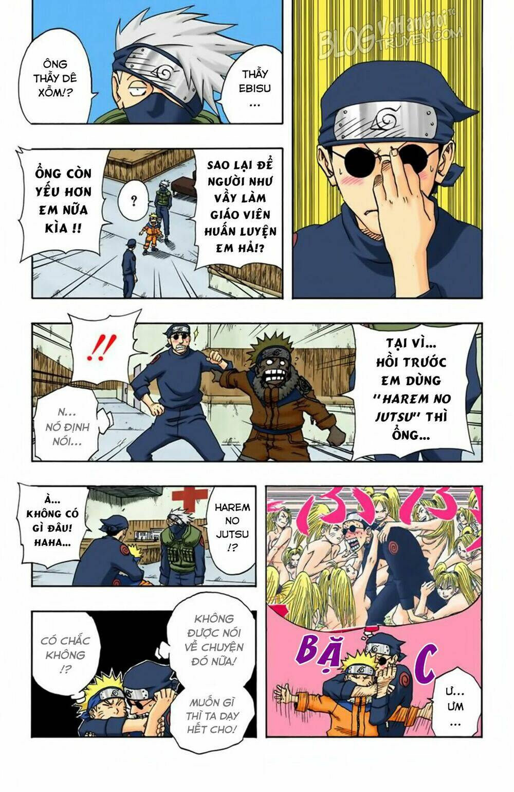 cửu vĩ hồ ly màu chapter 90 2
