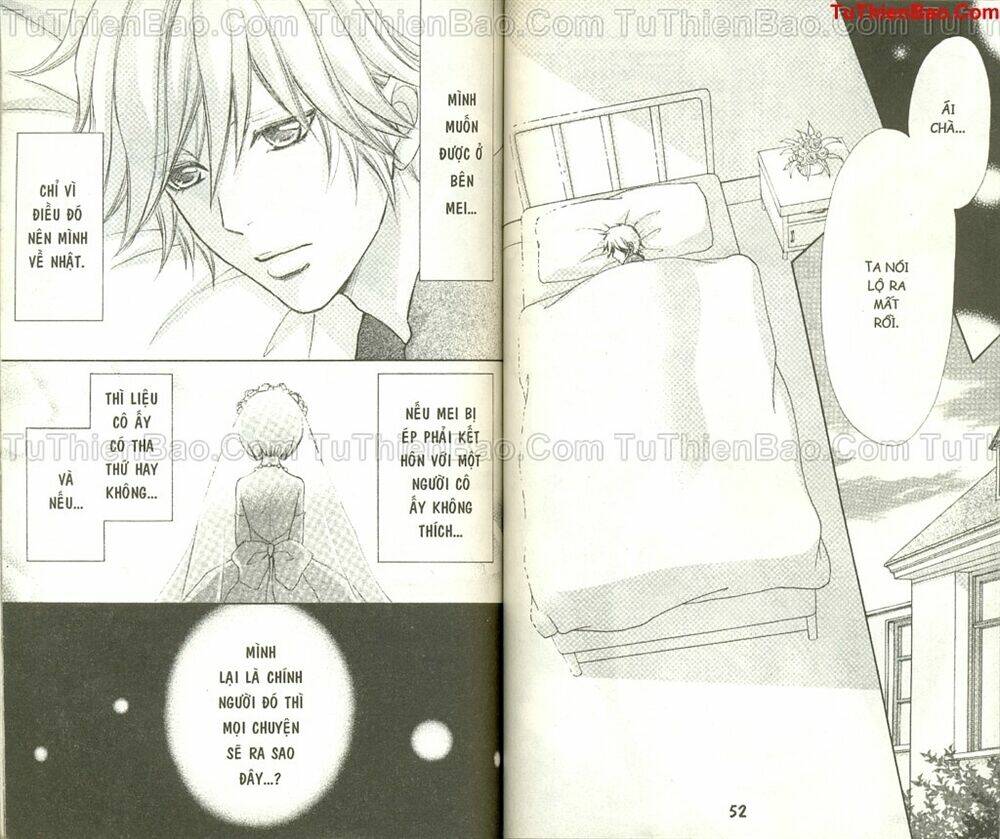 chàng quản gia của bé mei chapter 15 71