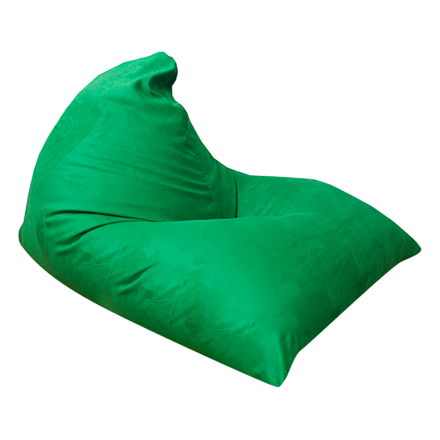 Ghế Lười Kim Tự Tháp Vừa Beanbag House PYR-M-MS27 (130 x 100 cm) - Xanh Lá