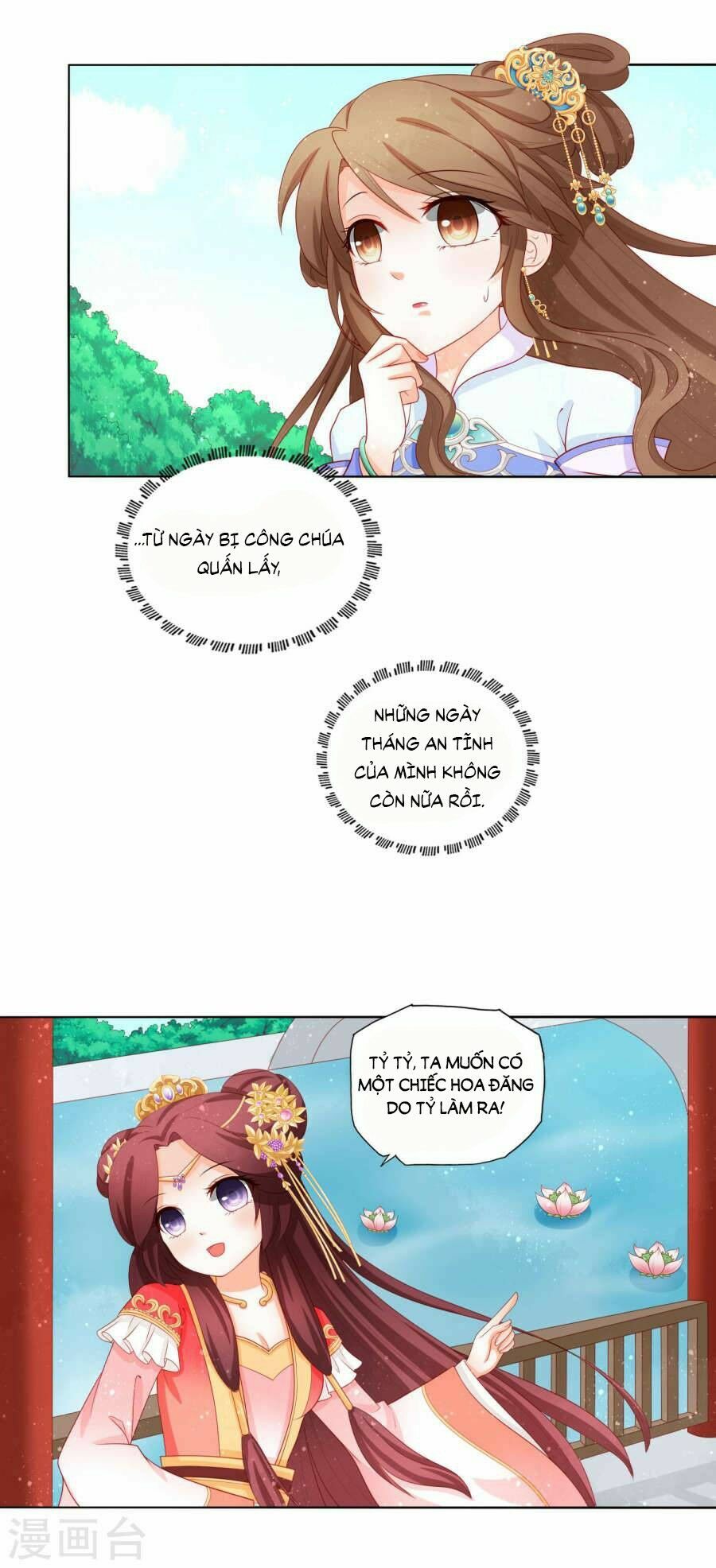 nam phi nữ tướng chapter 16 12