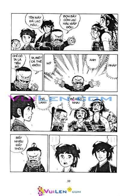 kiếm sĩ góc vuông - chokkaku chapter 12 31