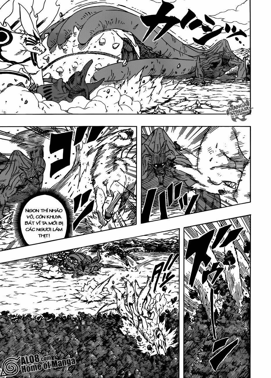 naruto - cửu vĩ hồ ly chapter 571 9