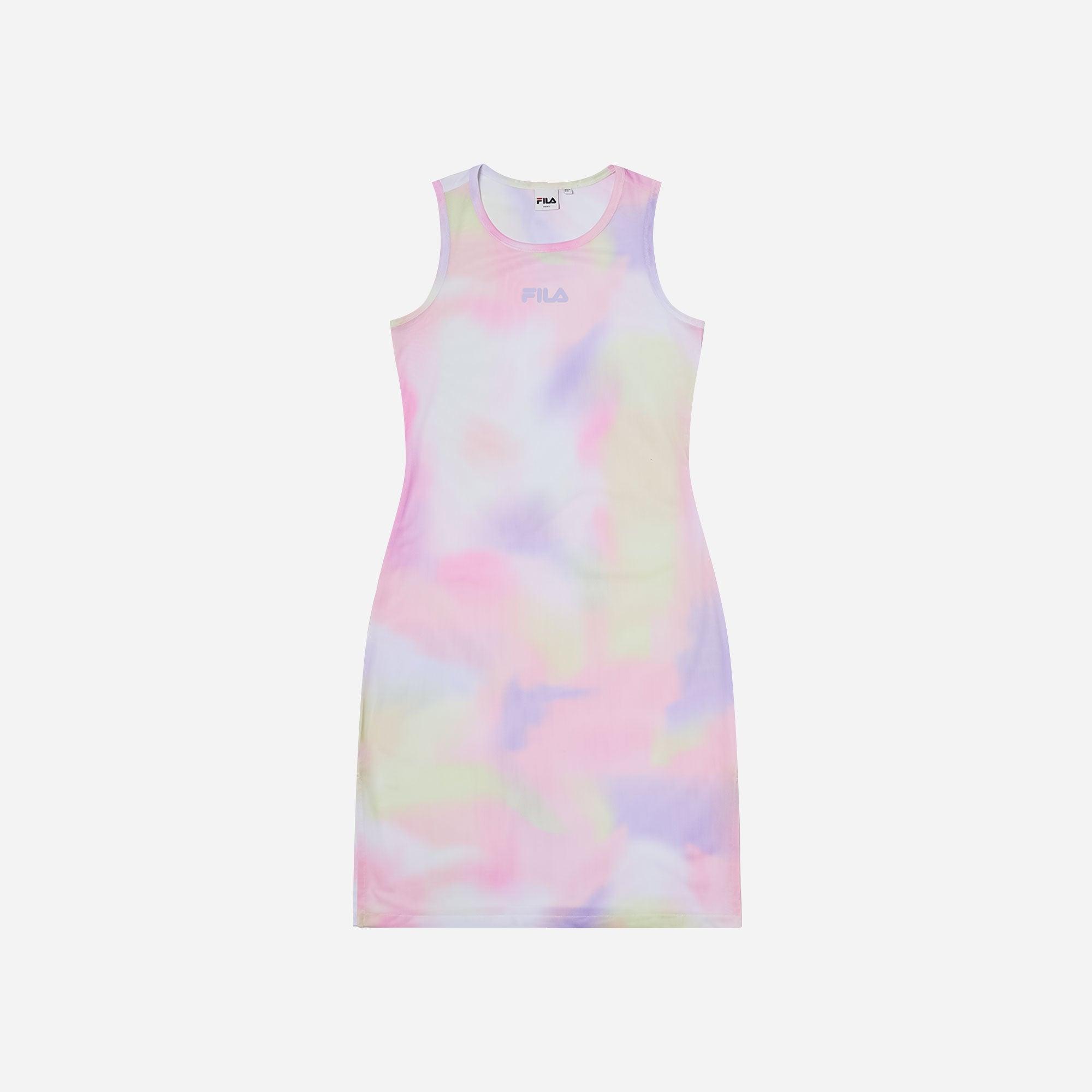 Đầm thời trang nữ Fila Regular Small Logo - FW2OPF2109F-LPU