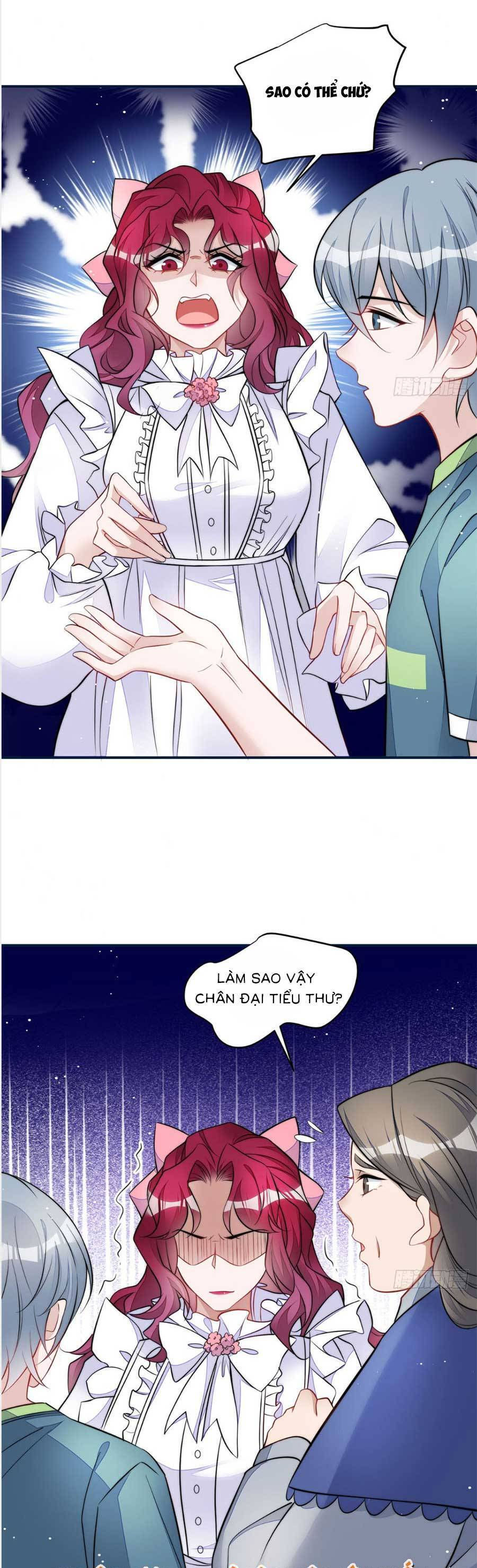 đại lão nào cũng tranh sủng ta chapter 168 13