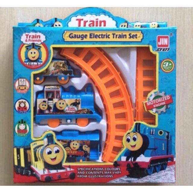 Bộ 1 đồ chơi đường ray tàu hỏa thomas chạy pin