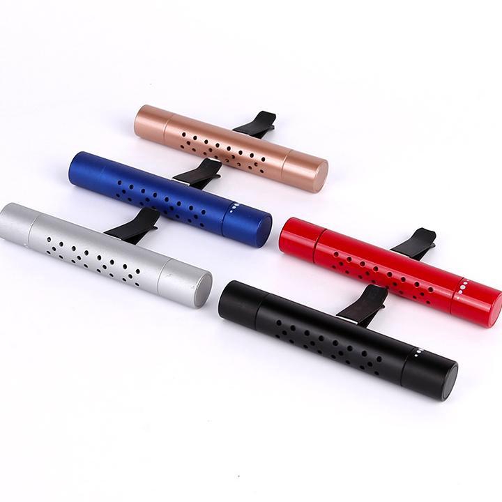 ️️ Sáp Thơm Kẹp Cửa Gió Điều Hòa Xe Hơi,Nước Hoa Kẹp Cửa Gió Hợp Kim Nhôm
