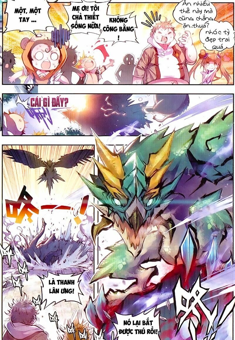 thế giới hoàn mỹ [m] chapter 4 8