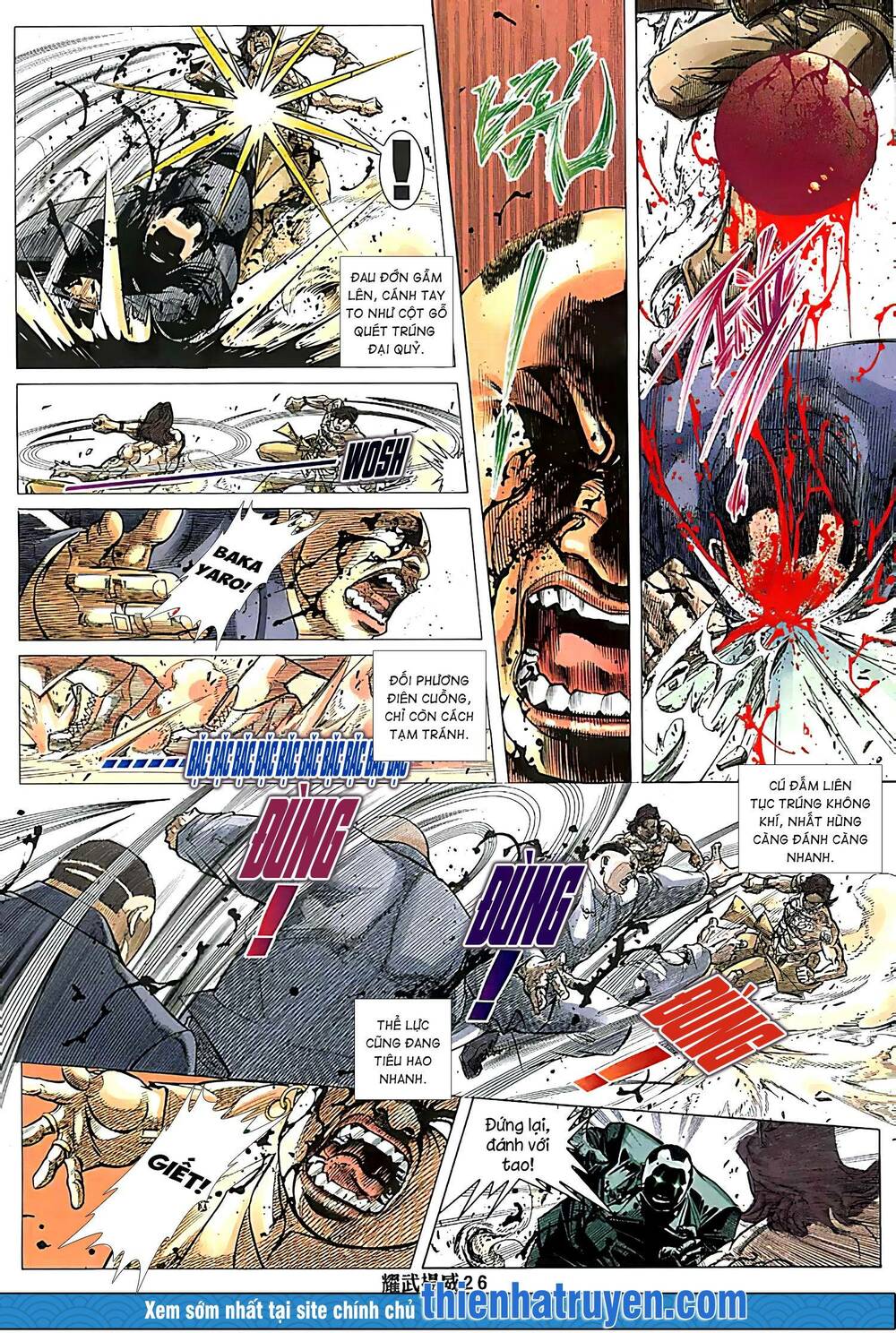 diệu võ dương oai chapter 237 10