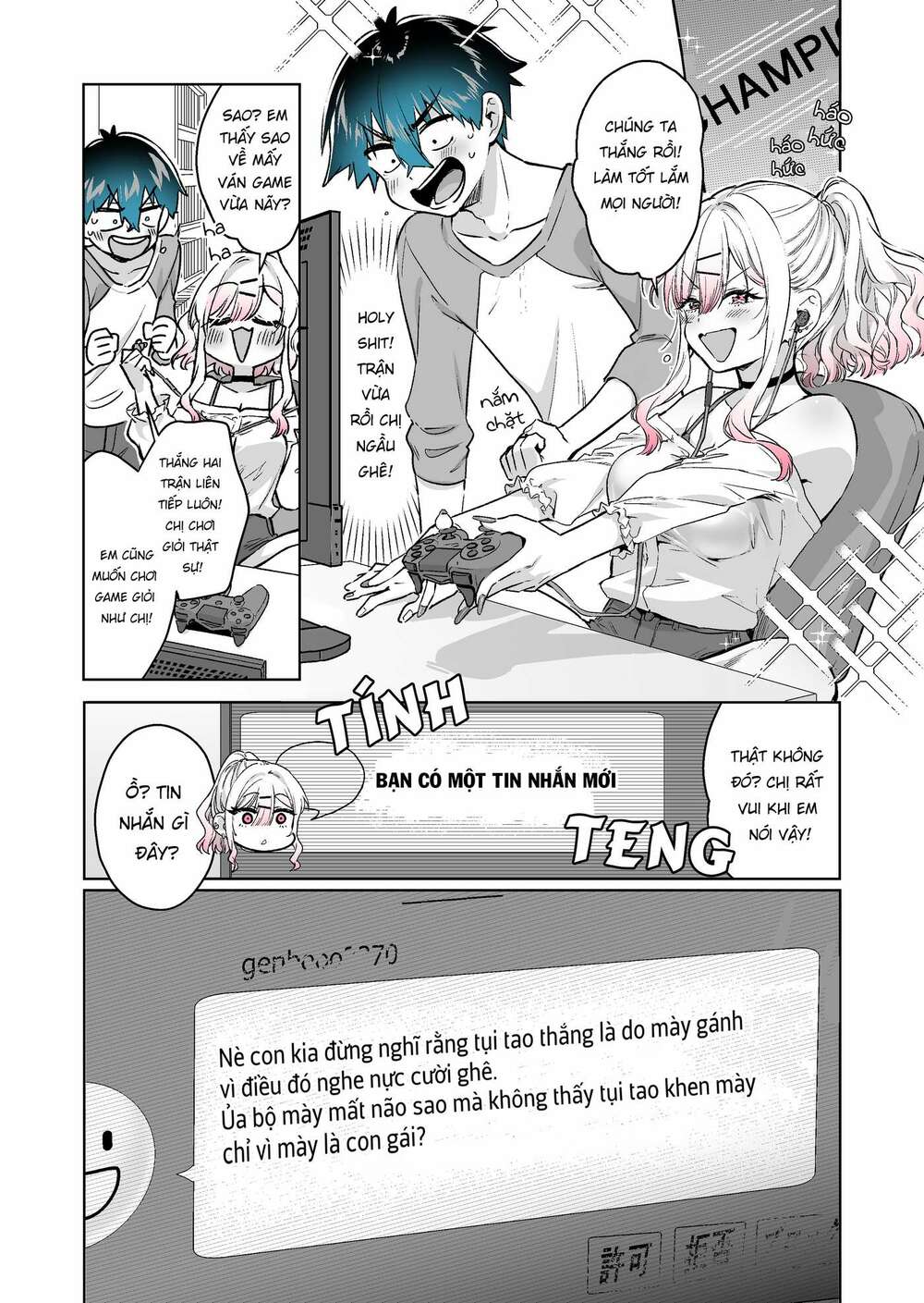 gyaru gamer homeraretai chapter 6 1