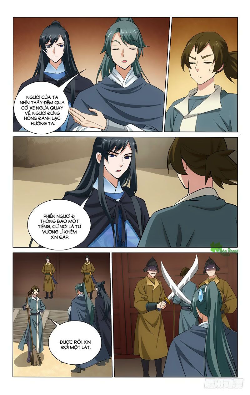 vương gia! không nên a! chapter 274 7