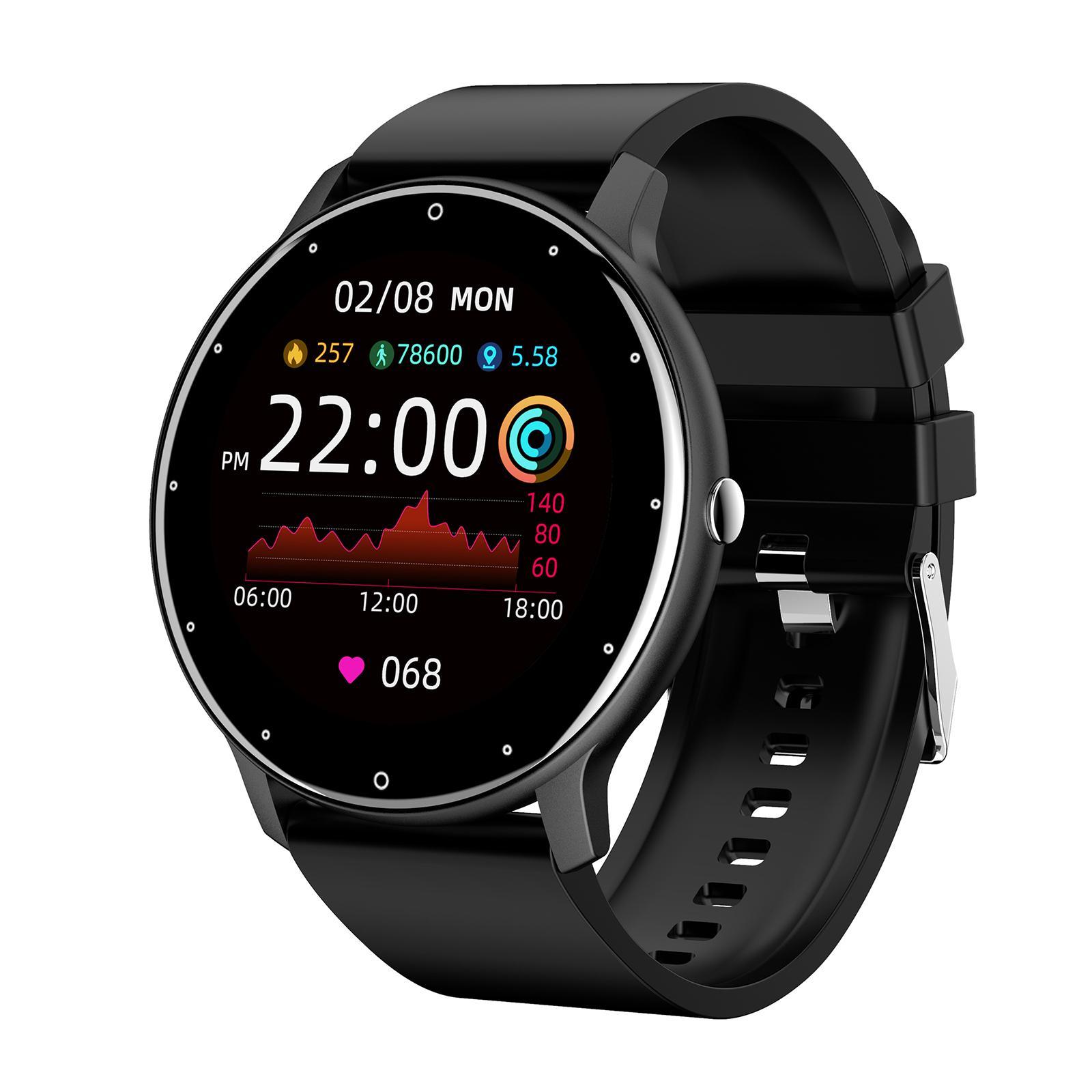 1.28 inch Zl02D Smart Watch Fitness  Stopwatch for Android iOS
