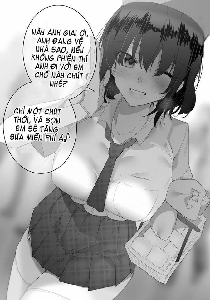 yasashi sekai chapter 9 1