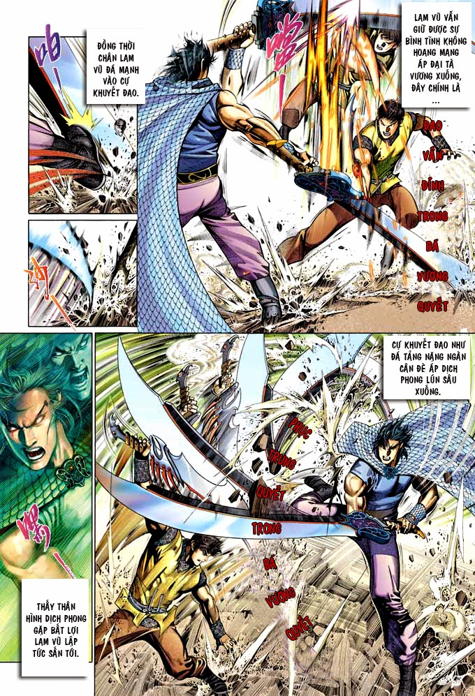 phong vân chapter 356 21