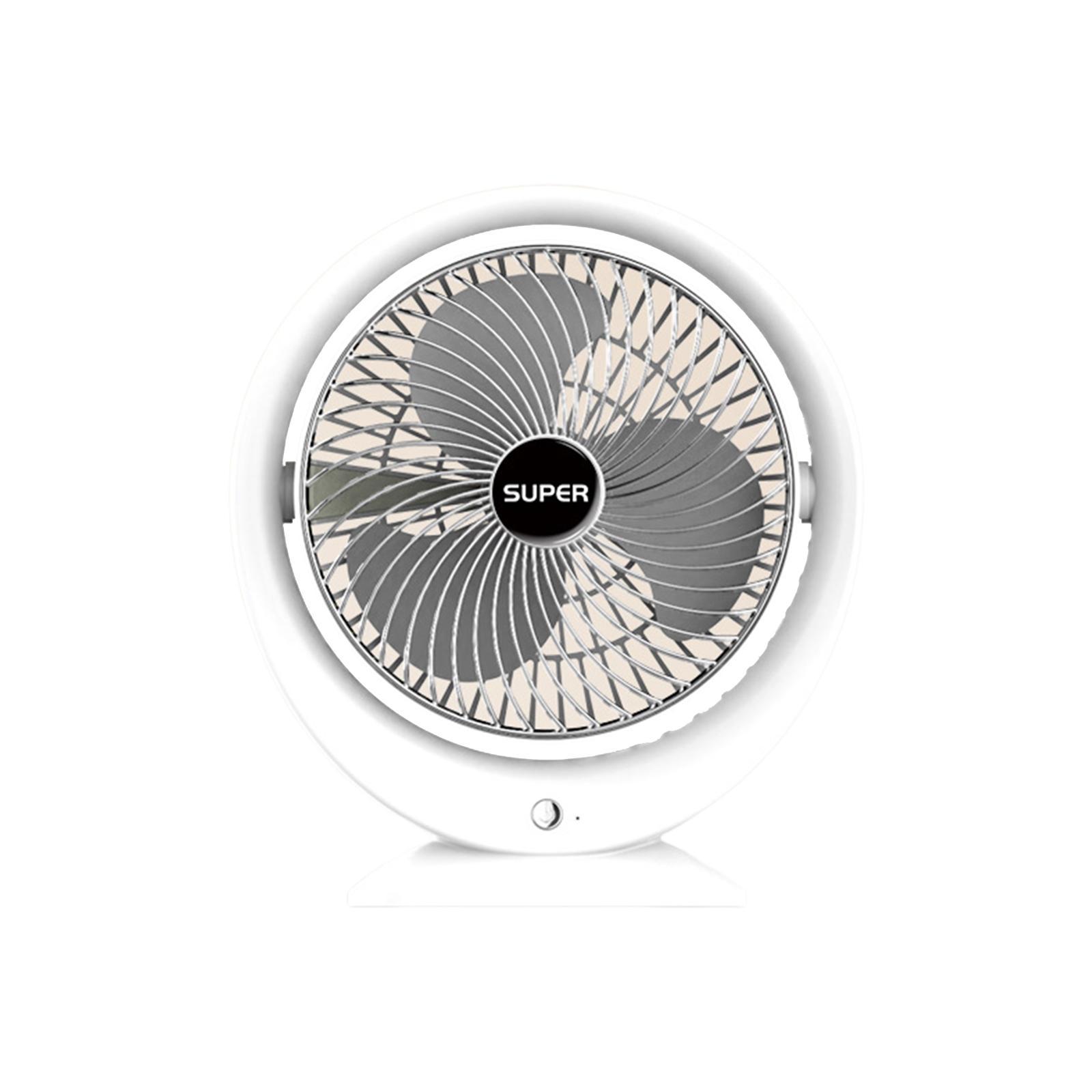 Desktop Fan 3 Speeds Wind USB Rechargeable Mini Fan for office travel Indoor