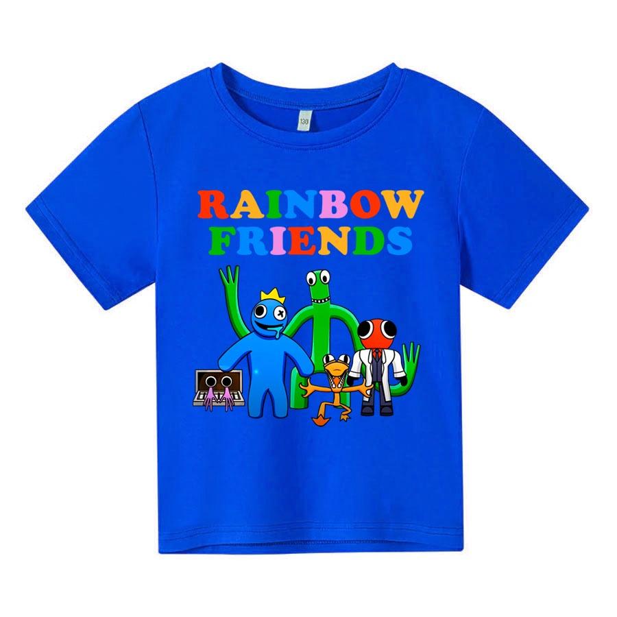 Áo thun trẻ em RIANBOW, 4 màu, có size người lớn, Anam Store