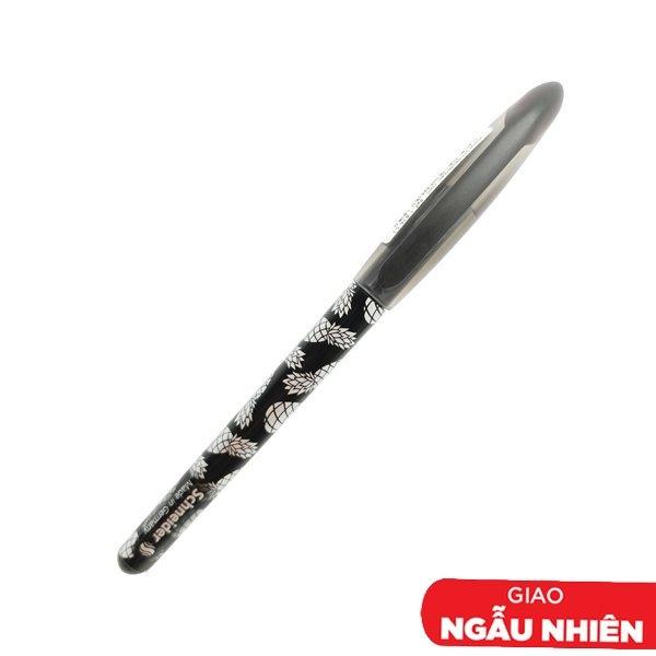 Bút Bi Voyage Flamingo Gold Schneider 187653 - Mực Xanh
