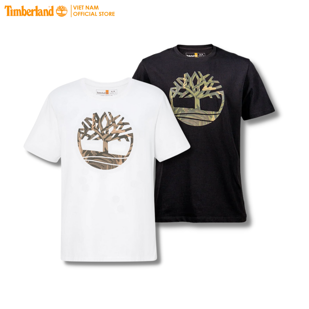 [NEW] Timberland Áo Thun Nam SS Tree Logo Seasonal Camo Tee TB0A6RHW