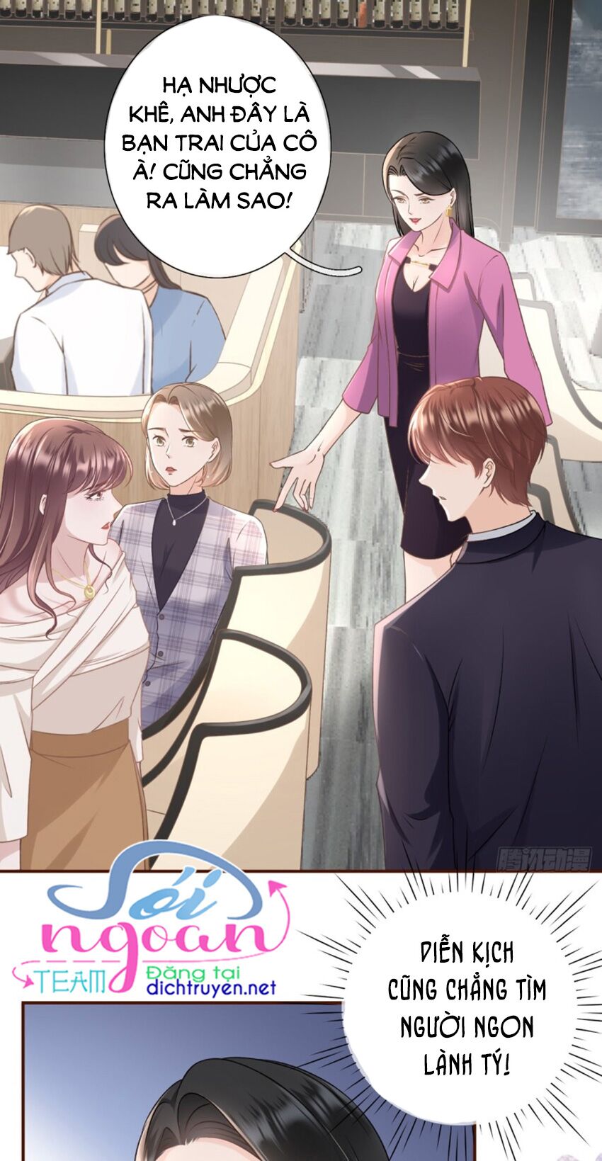 bạn gái tôi mới 30+ tuổi xuân chapter 27 10