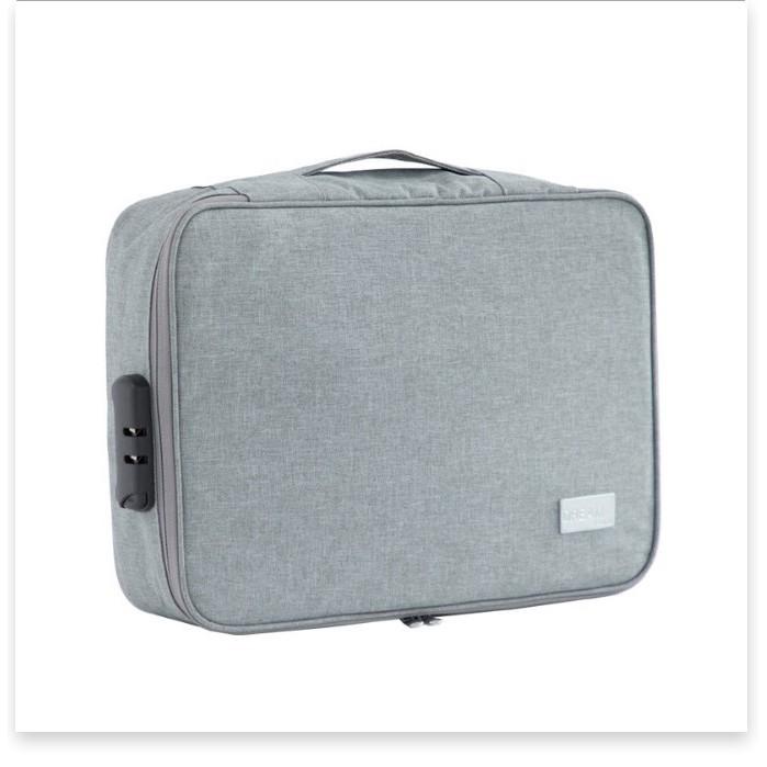 Túi du lịch đa năng đựng laptop giấy tờ có khoá mật mã CERTIFICATE BAG