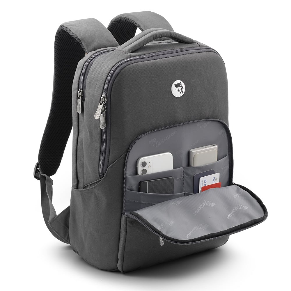 Balo Laptop 15.6 inch MIKKOR The Maddox - Hàng Chính Hãng