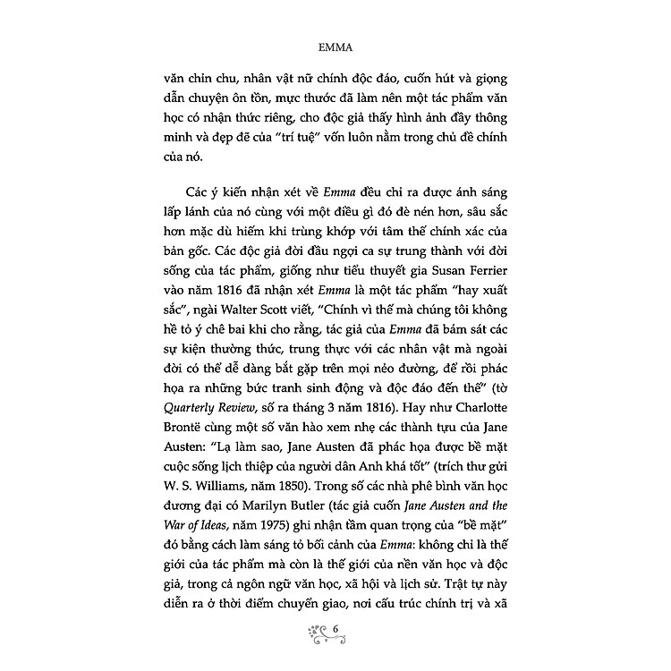 Emma - Jane Austen - Tiểu thuyết